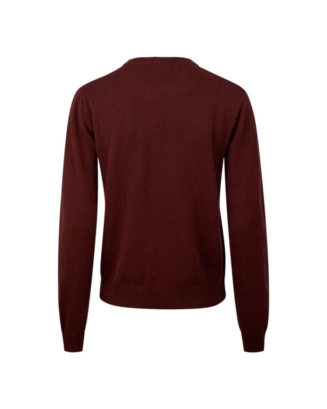 Stenstroms Purple Round-Neck Knitwear