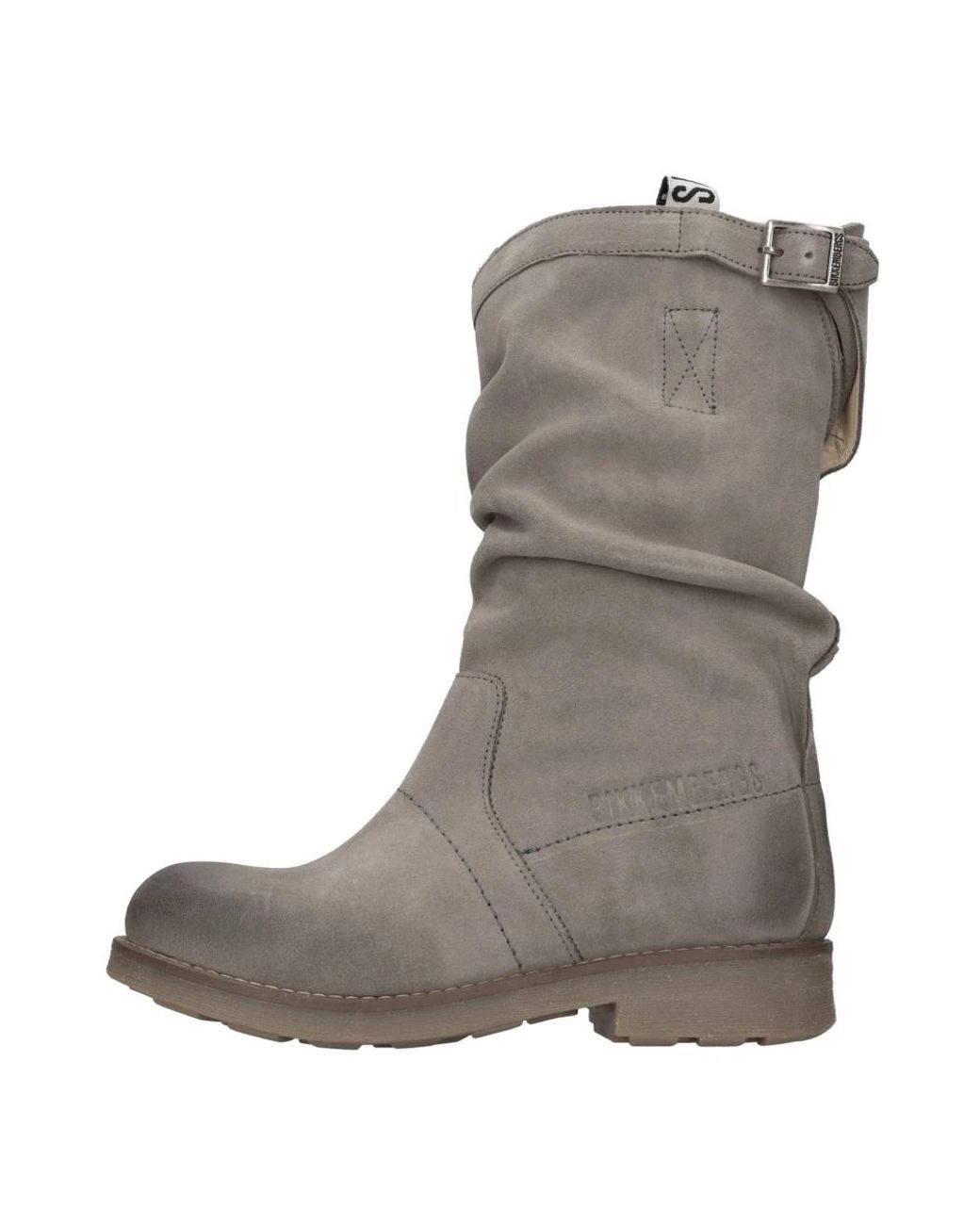 Bikkembergs Gray High Boots