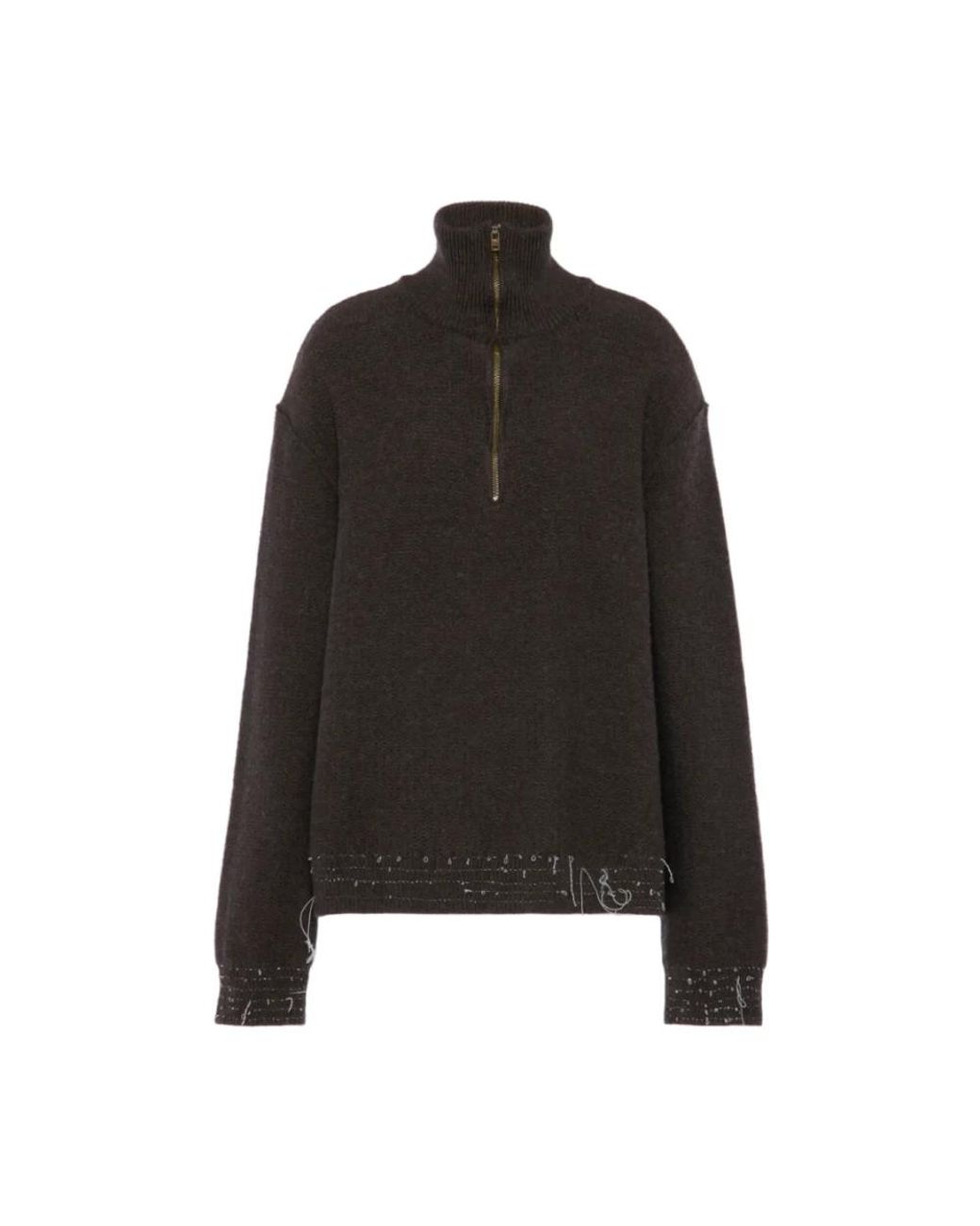 Maison Margiela Black Turtlenecks