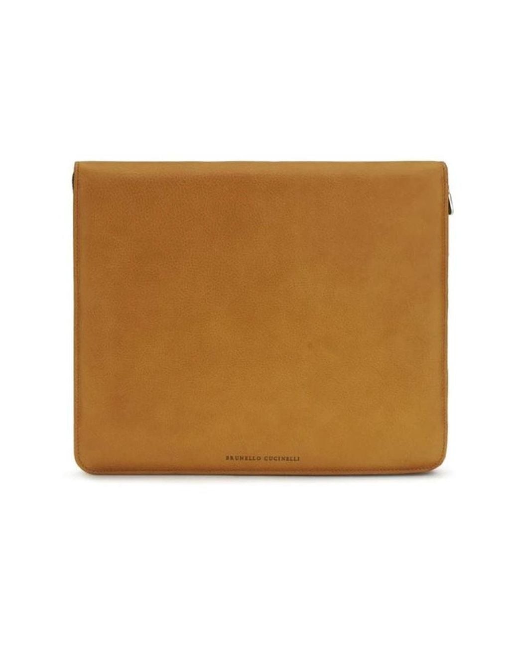 Wallets & Cardholders di Brunello Cucinelli in Brown da Uomo