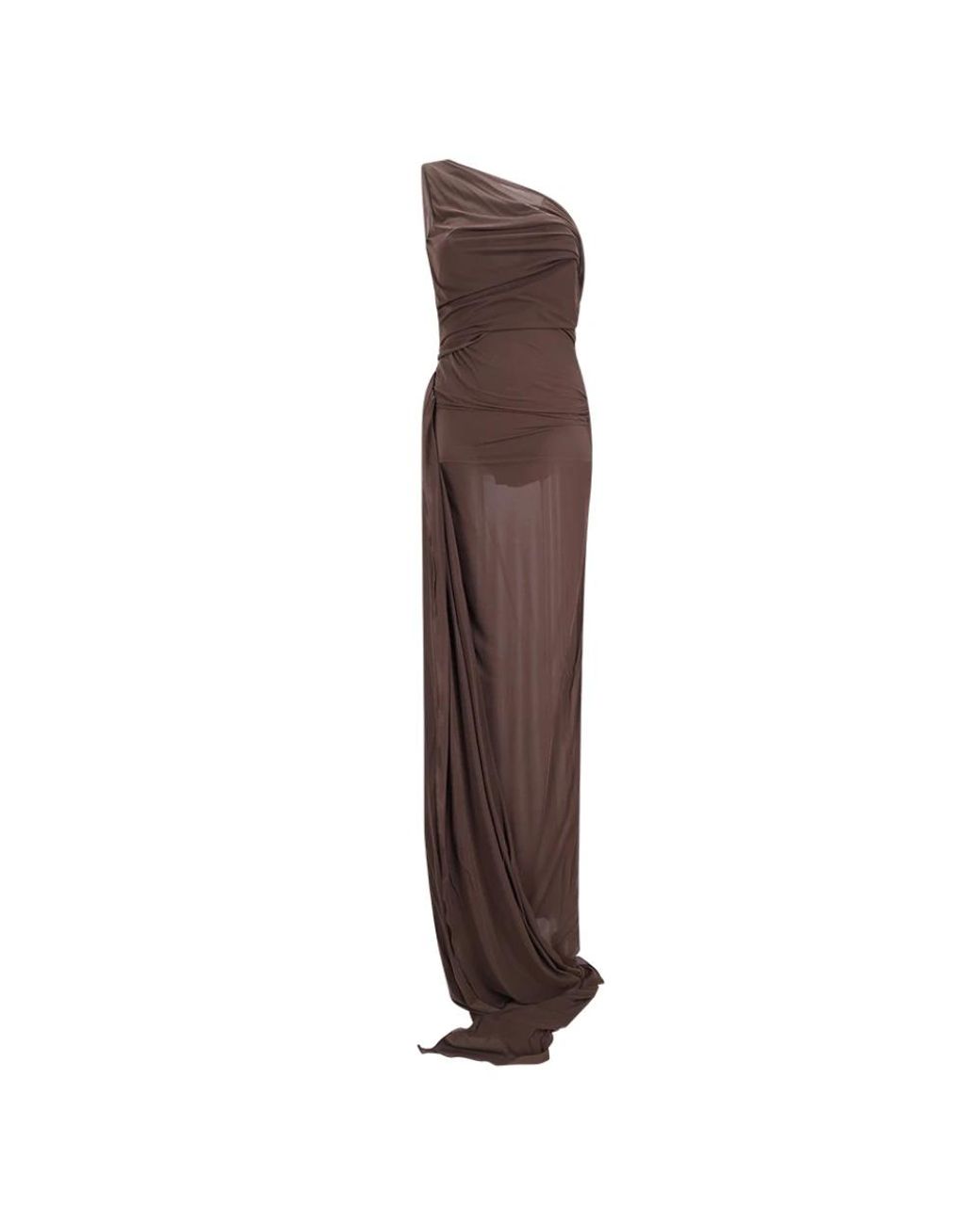 The Attico Brown Gowns