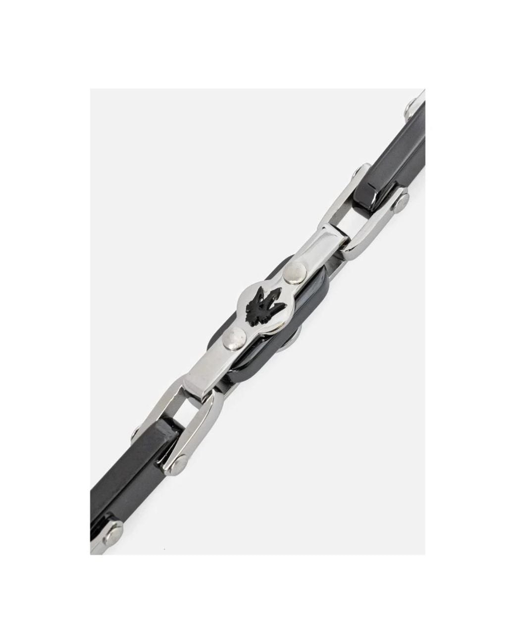 Bracelets di Maserati in Metallic da Uomo