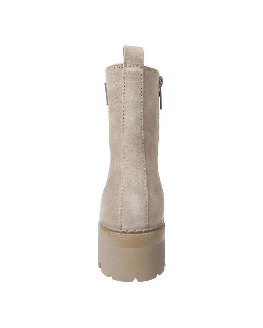 Tommy Hilfiger Gray Lace-Up Boots