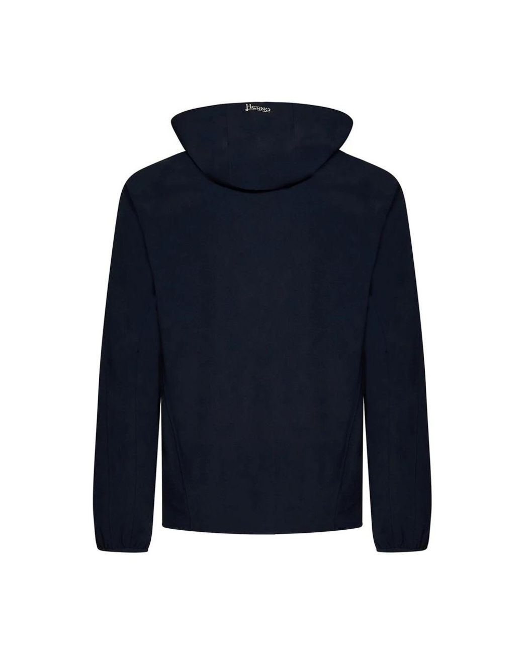Herno Blue Light Jackets for men