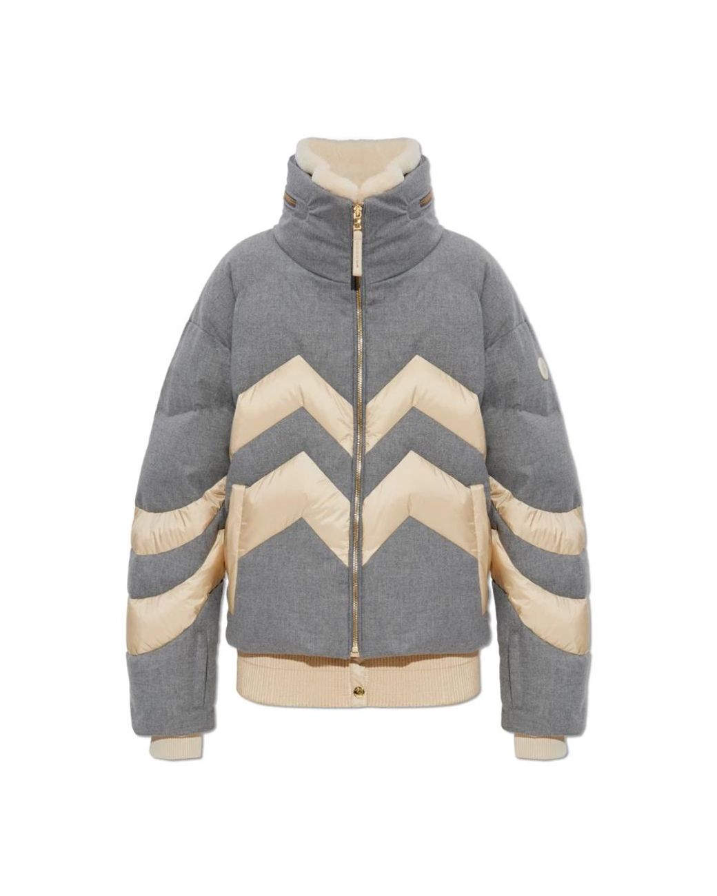 Bogner Gray Down Jackets