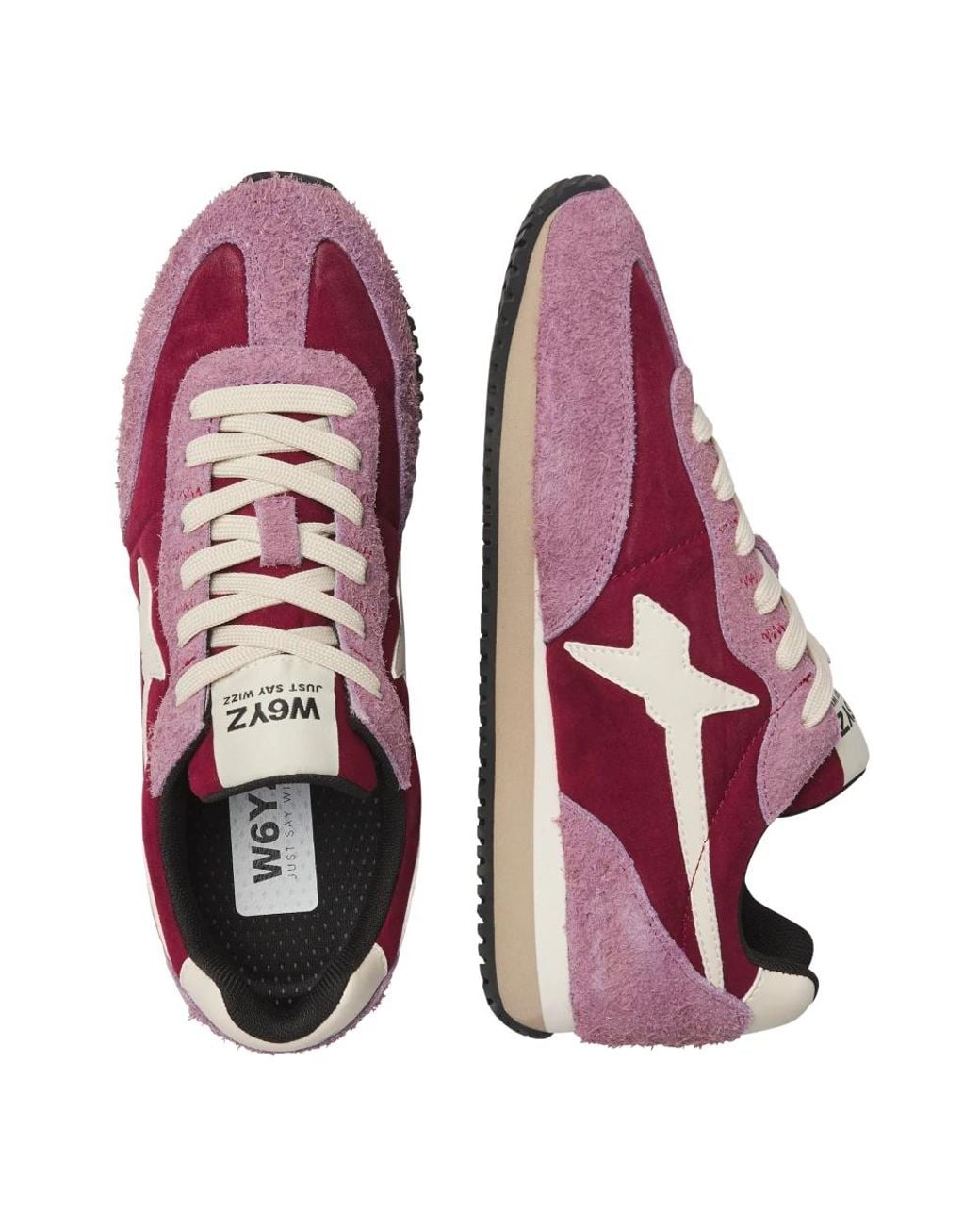 W6yz Purple Sneakers