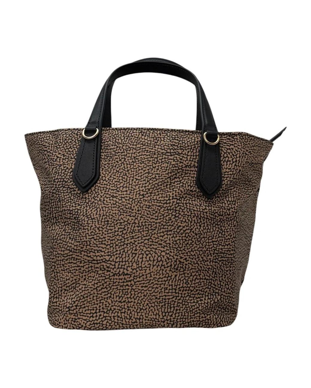 Borbonese Brown B-Escape Shoppingtasche S