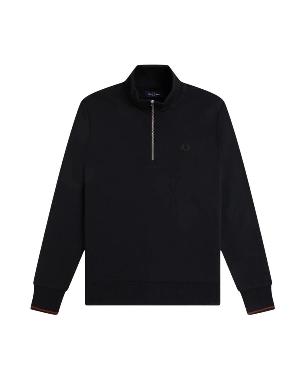 Zip-Throughs Fred Perry pour homme en coloris Blue