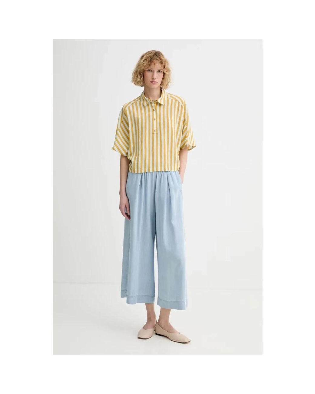 Blouses Sessun en coloris Metallic
