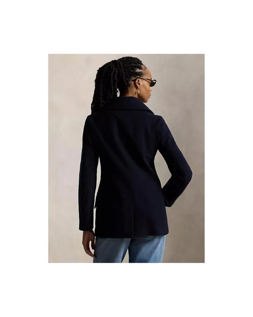 Polo Ralph Lauren Black Double-Breasted Coats