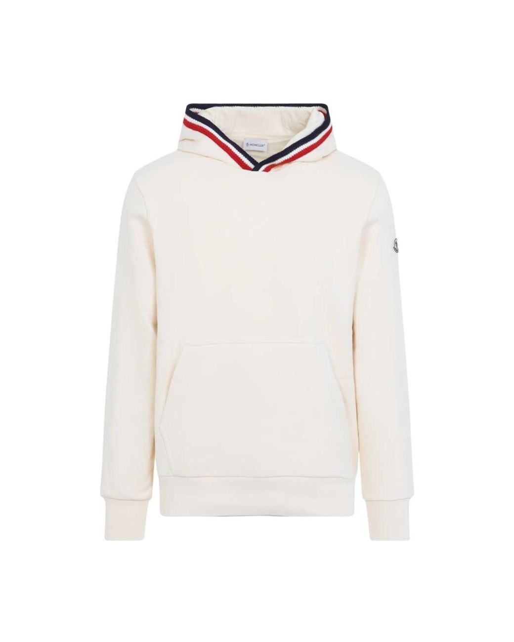 Moncler Hoodie Sweater in het White voor heren