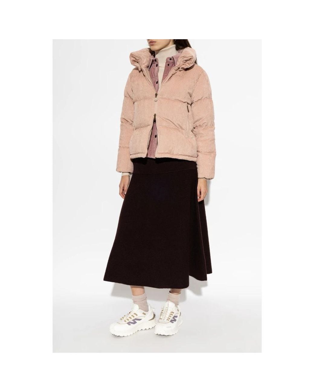 Down Jackets Moncler de color Pink