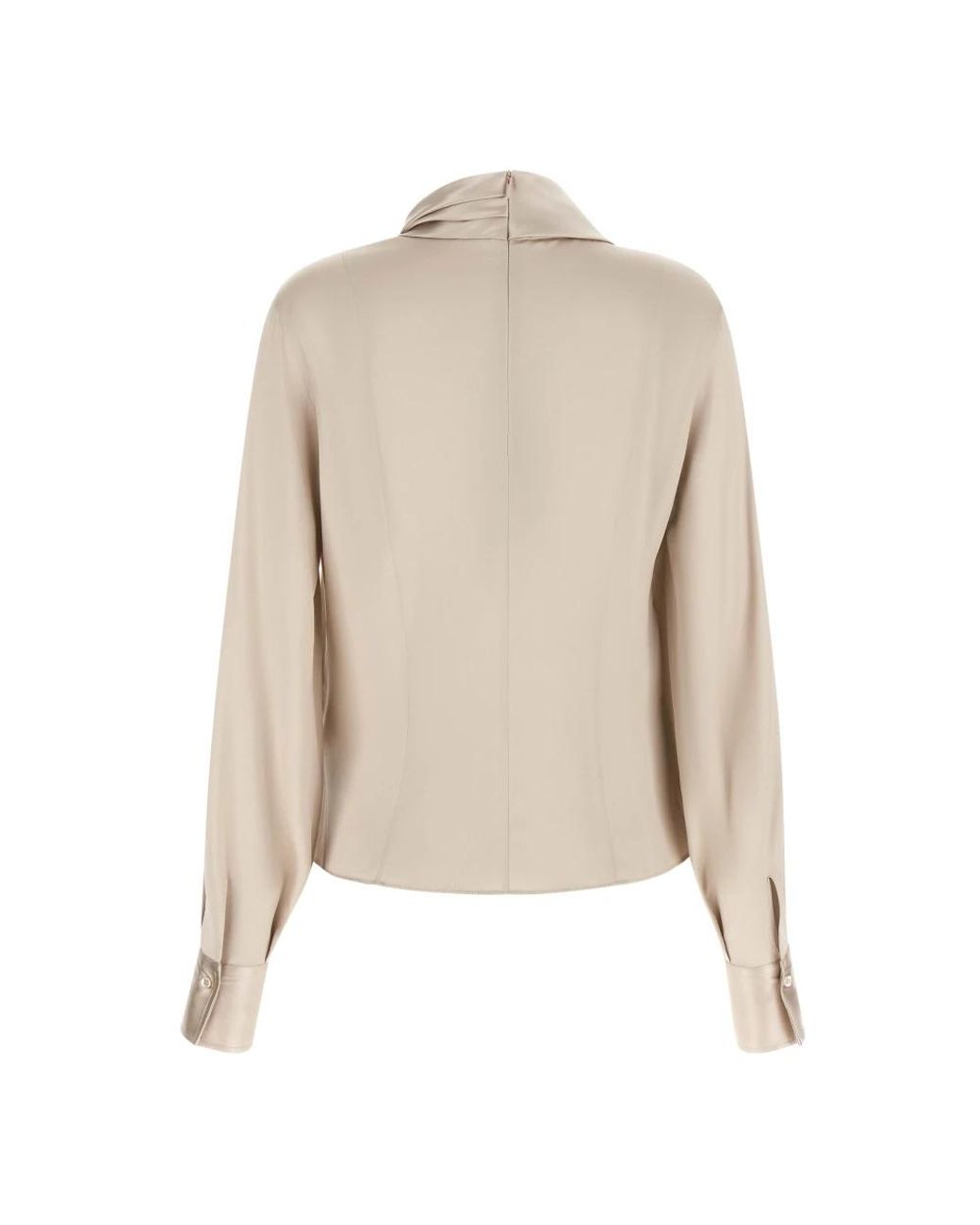 Brunello Cucinelli Natural Blouses