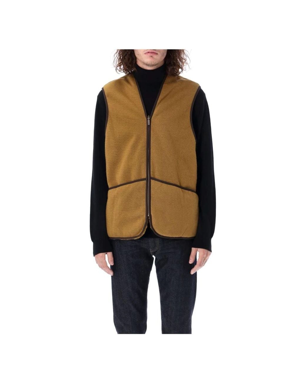 Barbour Brown Vests for men