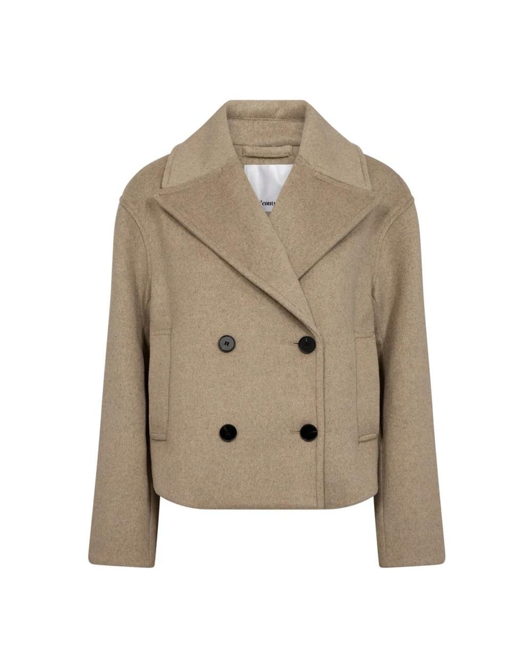 co'couture Merlacc Jacket in het Green