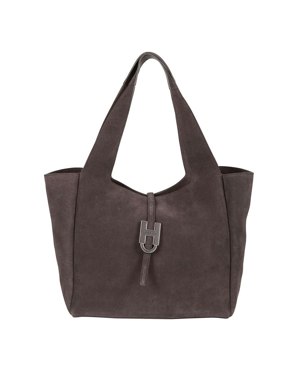Hogan Brown Shopping Bags
