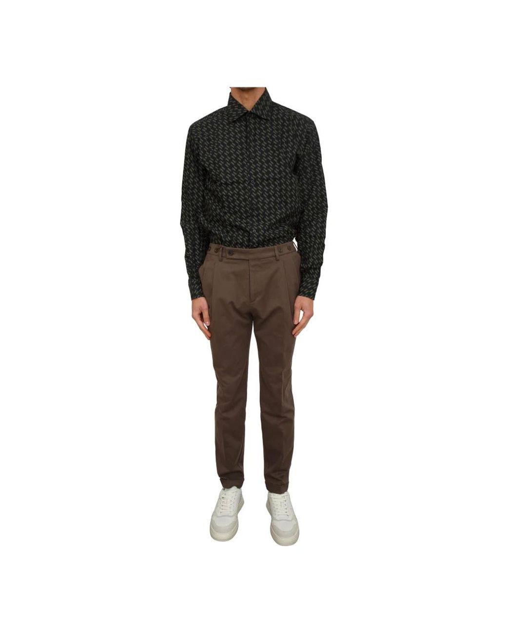 Karl Lagerfeld Black Casual Shirts for men