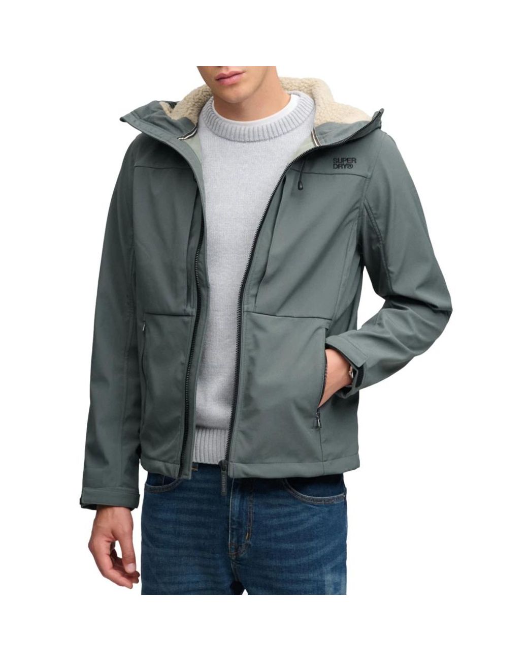 Winter Jackets Superdry pour homme en coloris Green