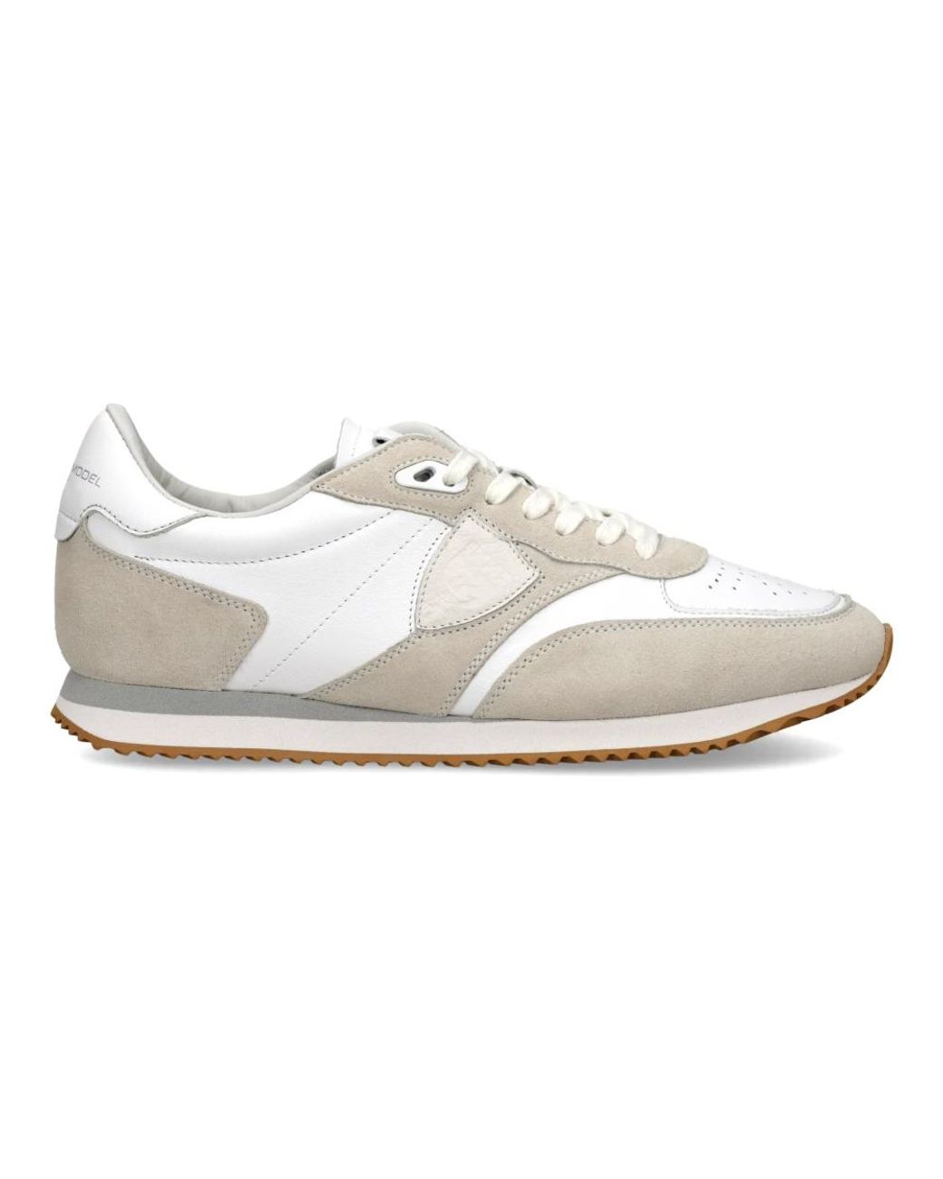 Philippe Model White Sneakers for men