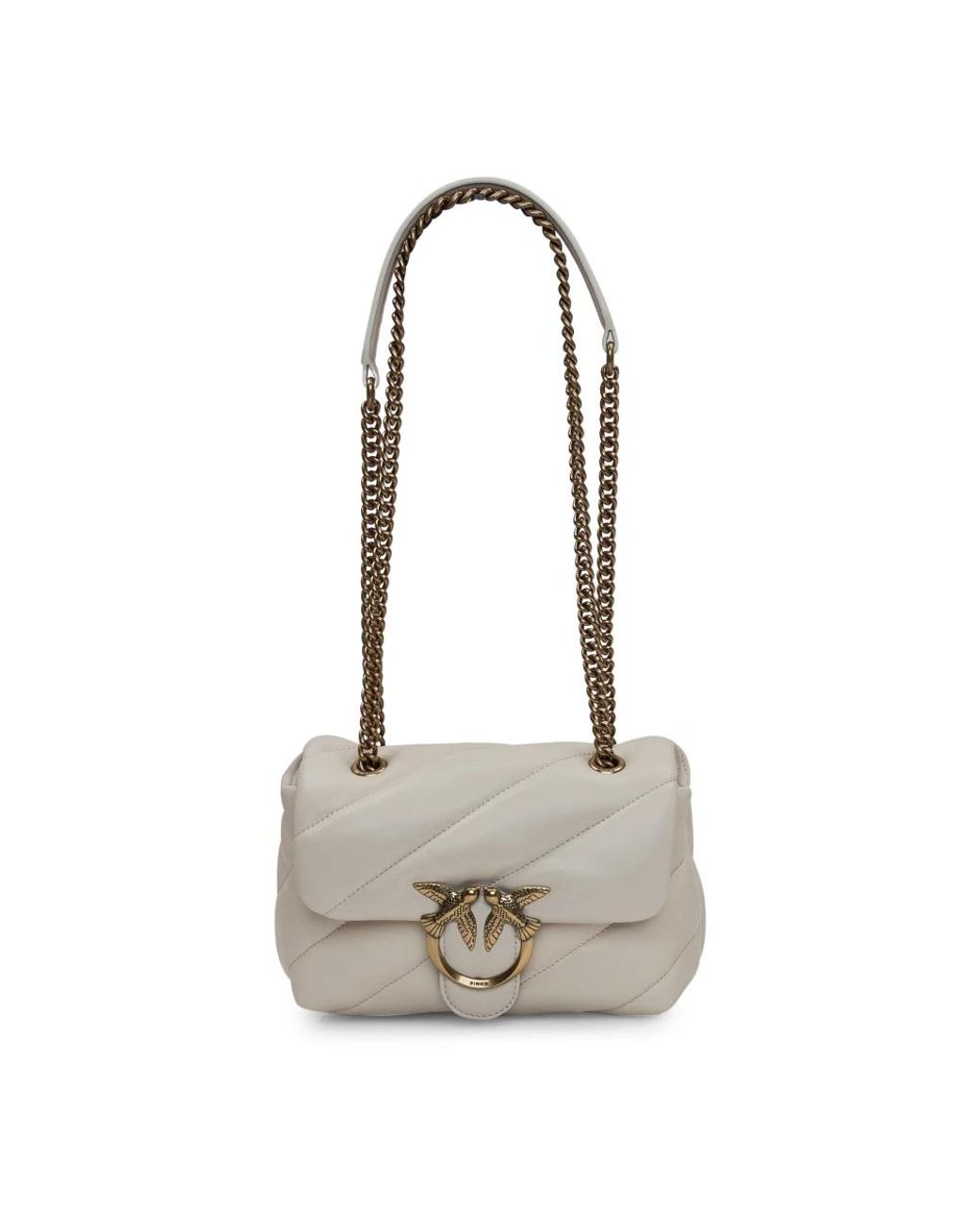 Pinko Metallic Shoulder Bags