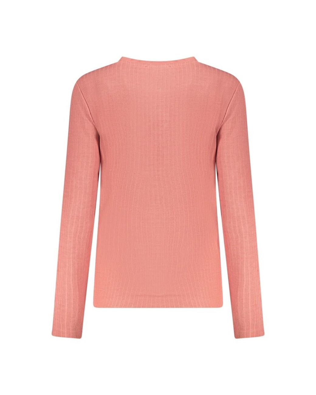 North Sails Pink Long Sleeve Tops