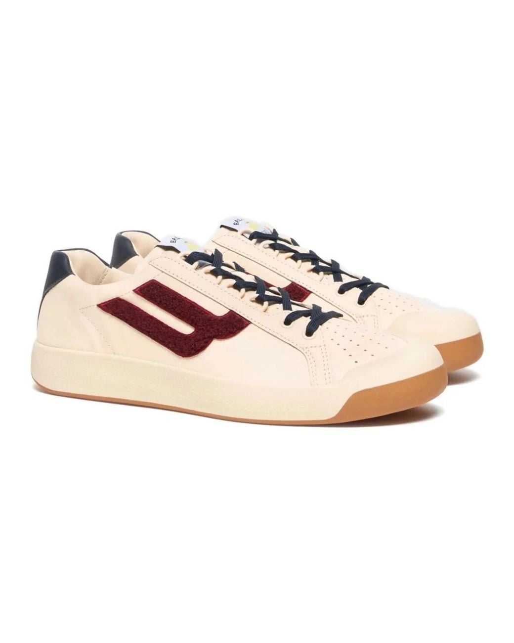 Bally Pink Sneakers for men