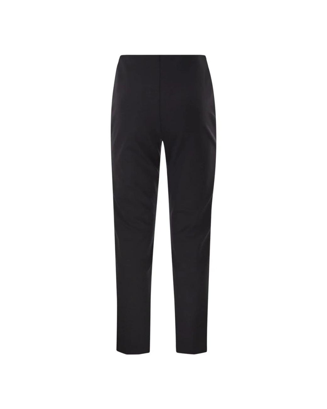 Chinos Max Mara en coloris Black