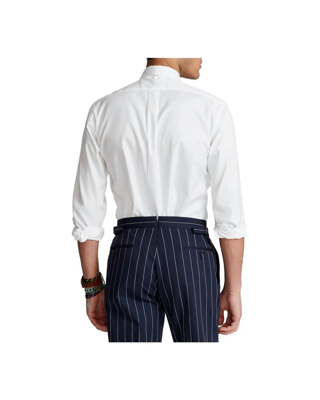 Polo Ralph Lauren Blue Formal Shirts for men