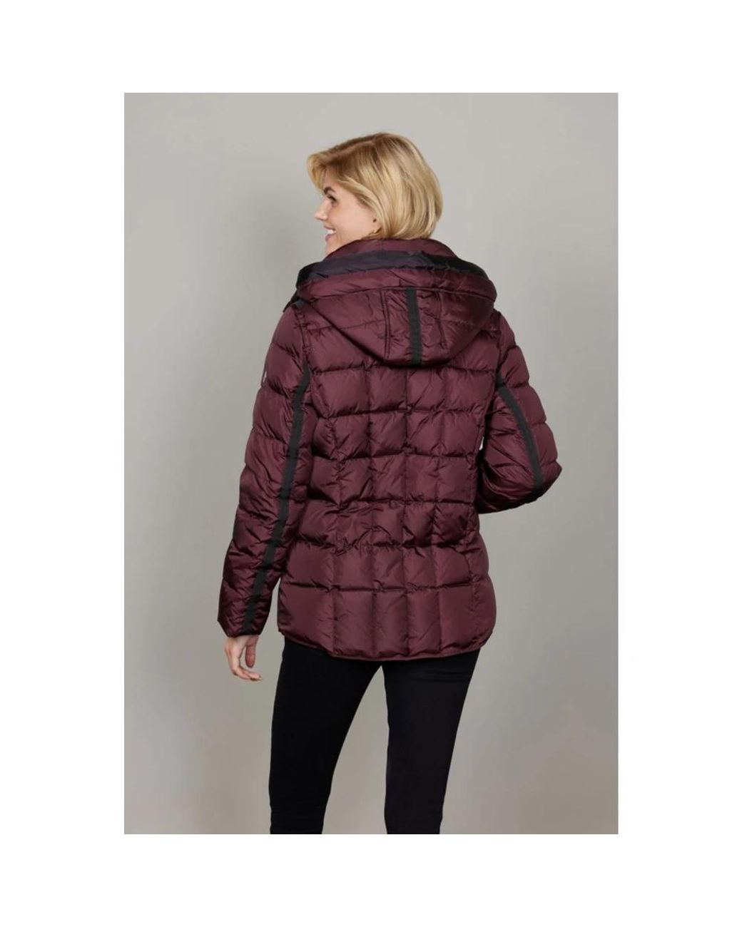 Winter Jackets di Junge in Purple