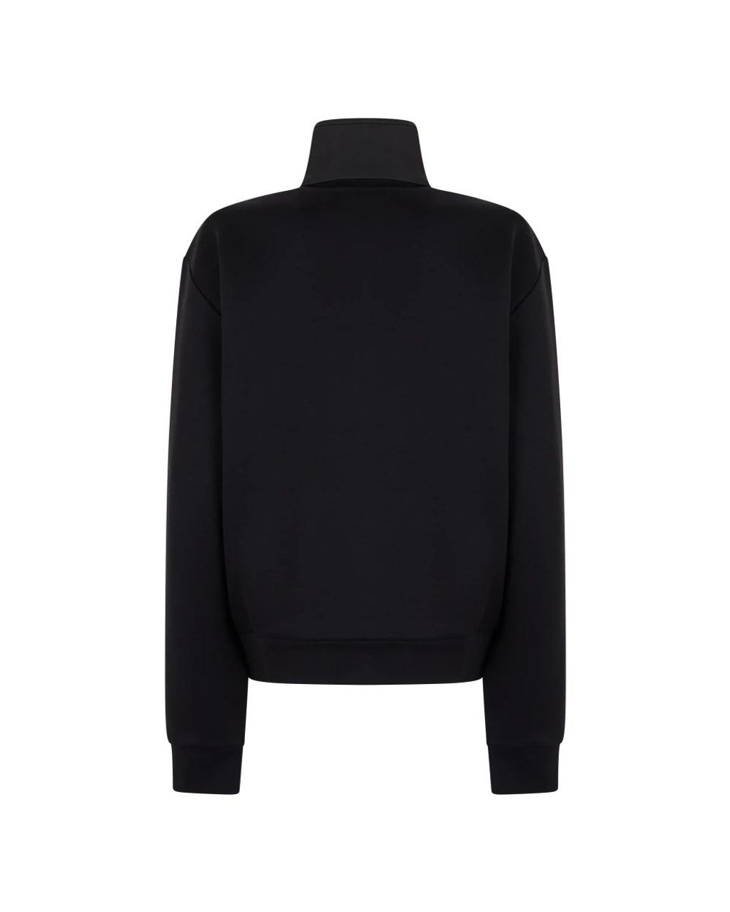Prada Black Zip-Throughs for men