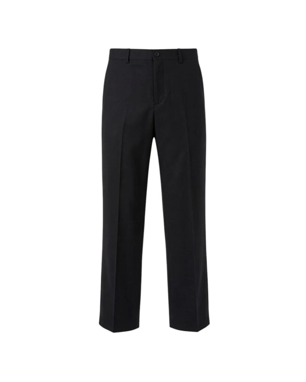 Hevò Black Suit Trousers for men