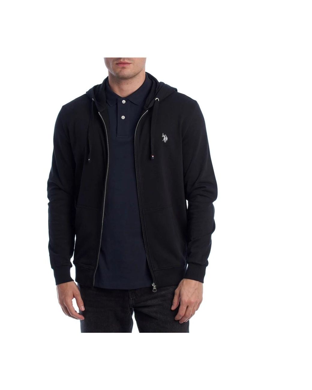 Zip-Throughs U.S. POLO ASSN. de hombre de color Blue