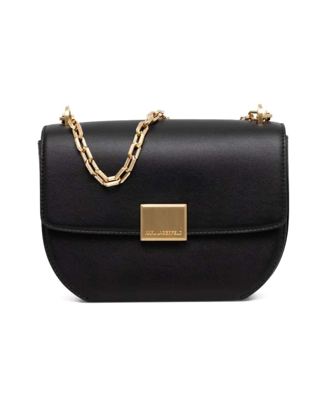 Karl Lagerfeld Black Cross Body Bags