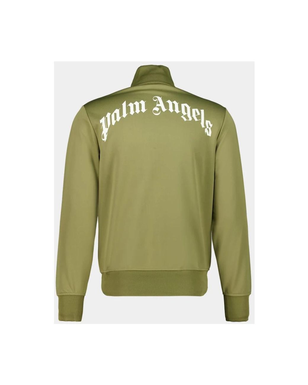 Zip-Throughs Palm Angels de hombre de color Green