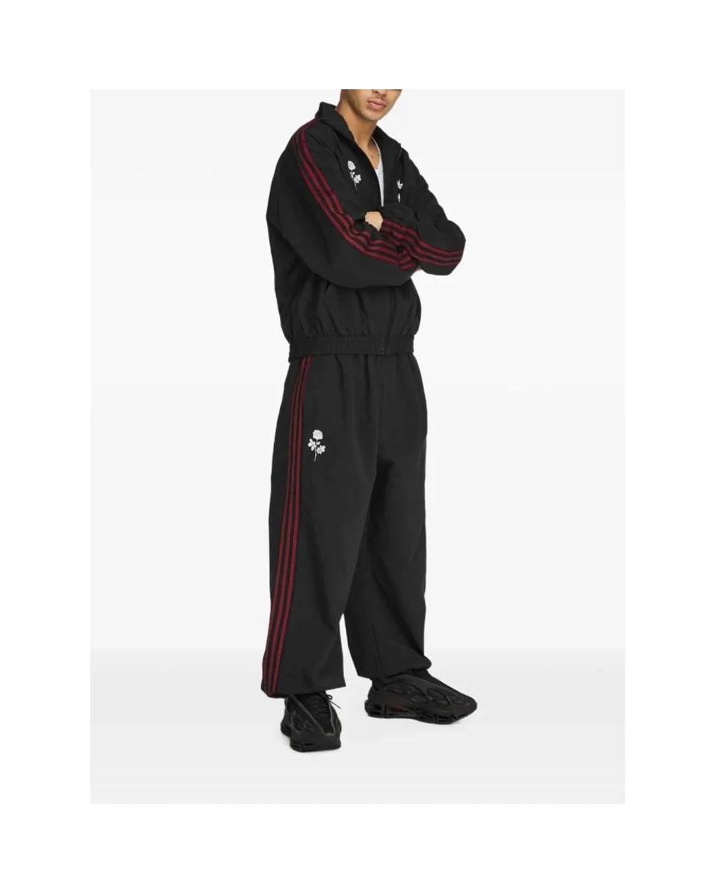 Adidas Windjacken in Black für Herren