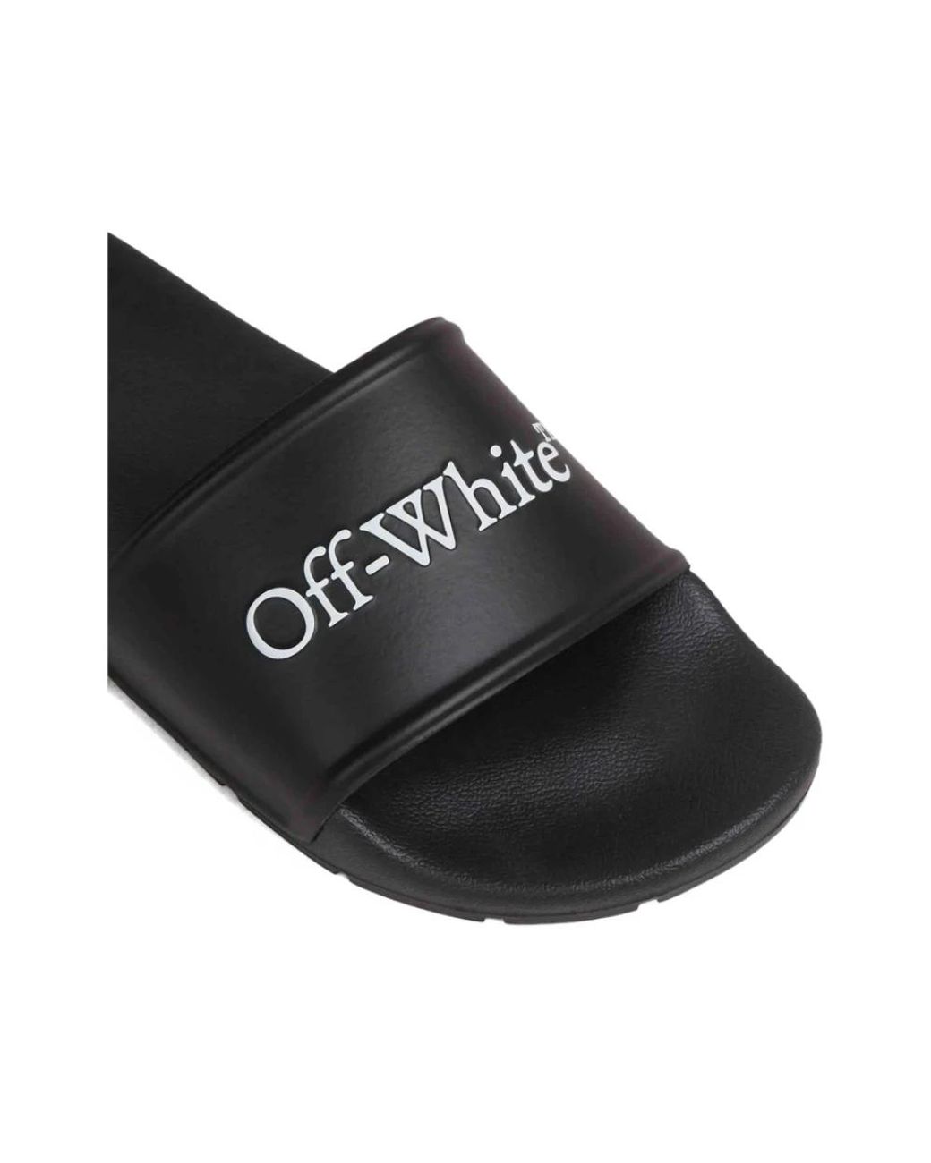 Off-White c/o Virgil Abloh Black Sliders for men