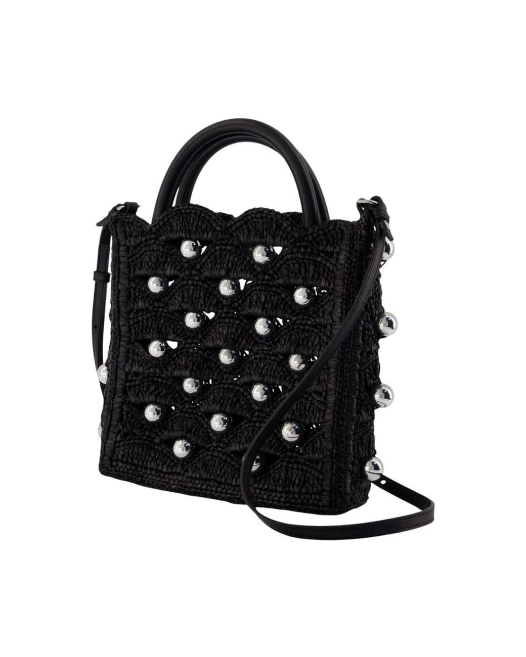 Rabanne Black Handbags