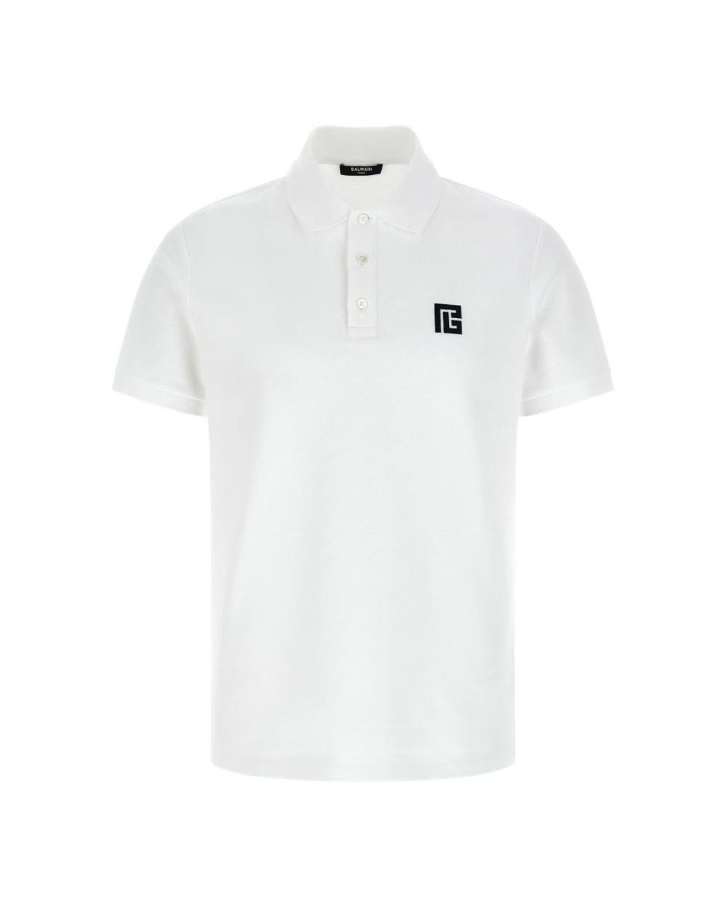Balmain Polo Hemden in het White voor heren