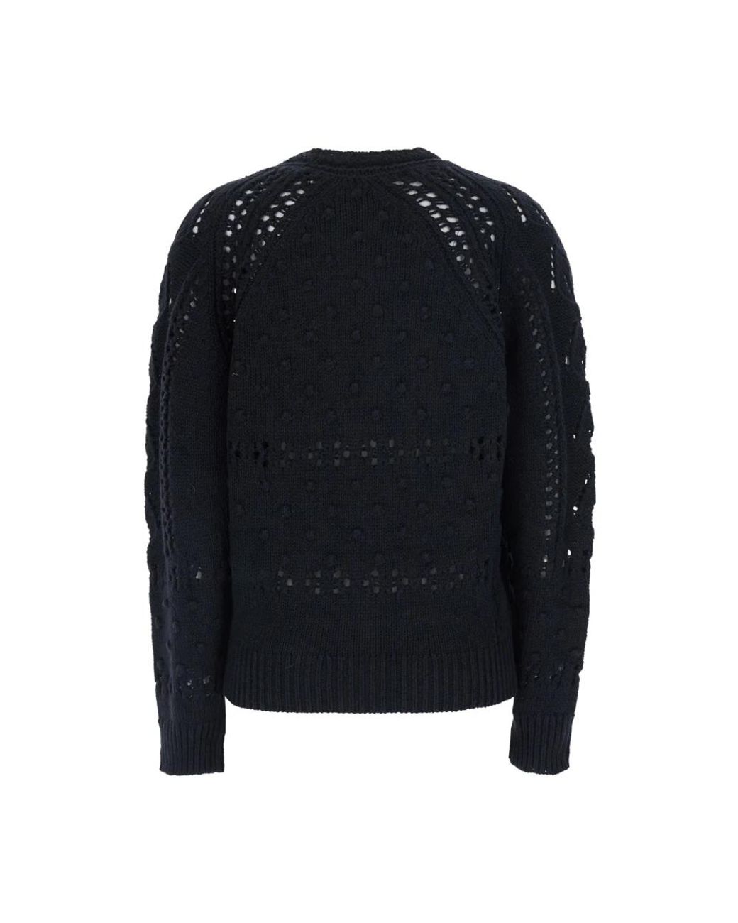 Isabel Marant Black Strickware