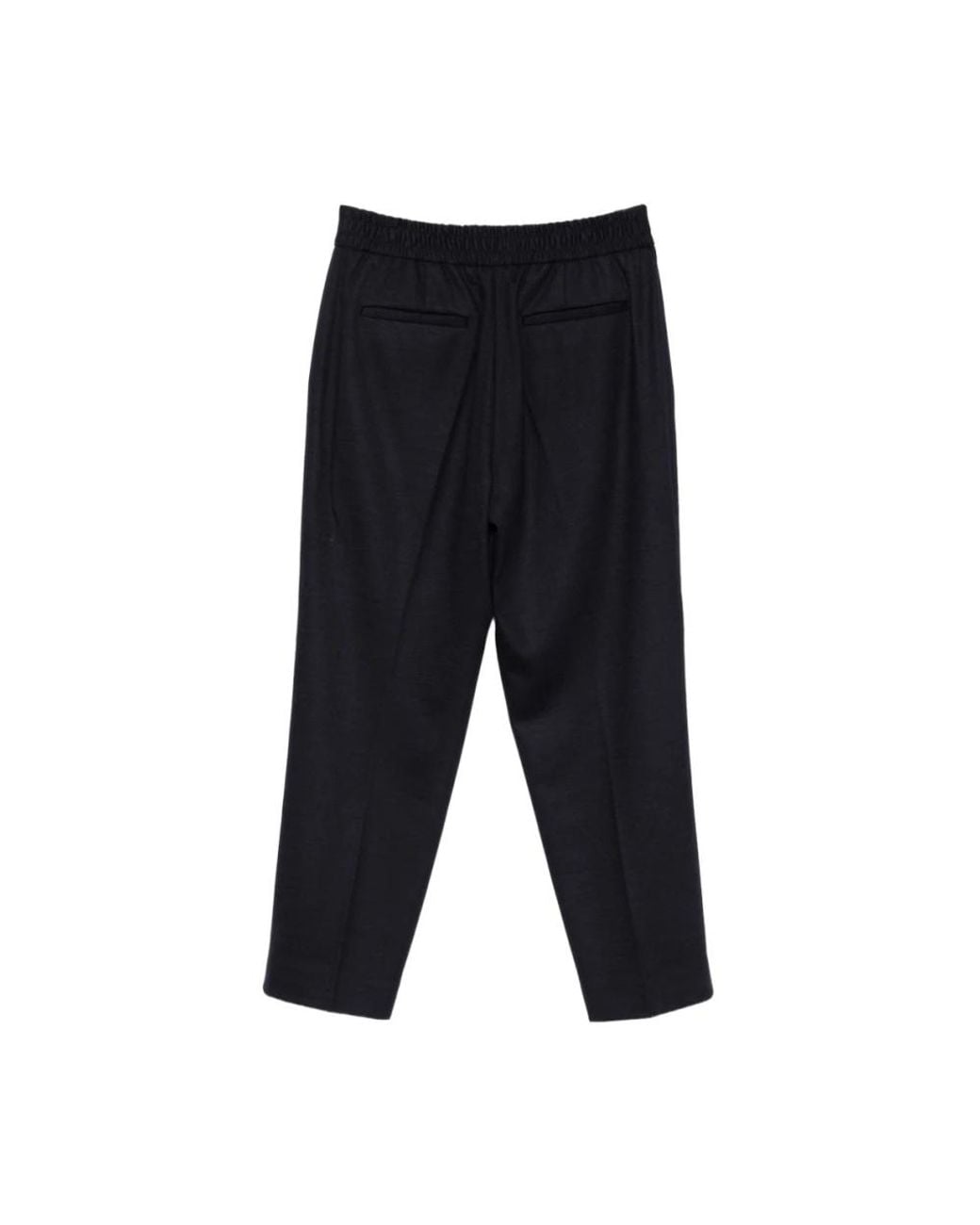 Circolo 1901 Black Tapered Trousers