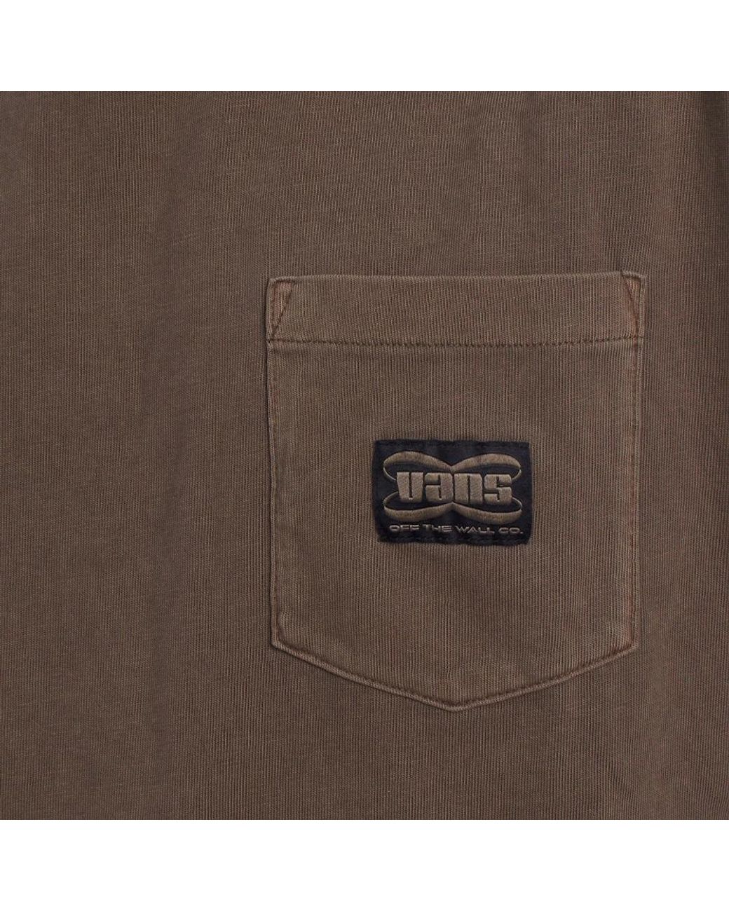 Vans Brown T-Shirts for men