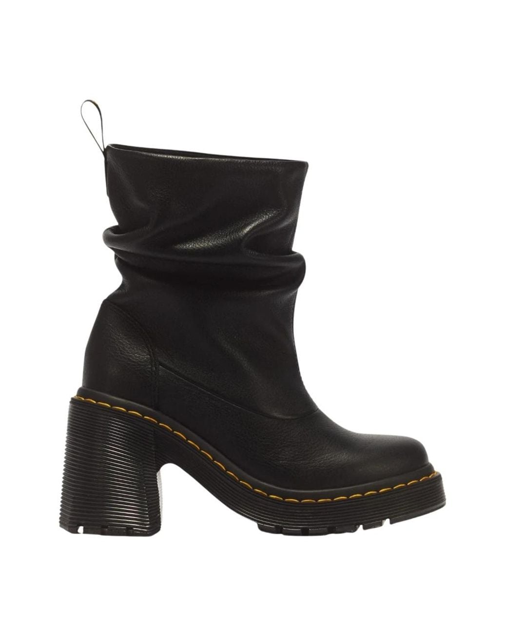 Dr. Martens Black Heeled Boots