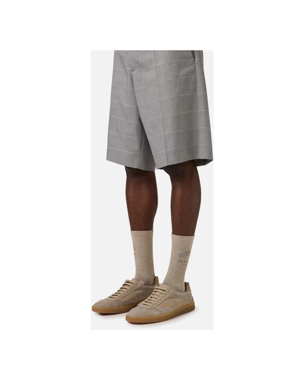 Socks Iceberg pour homme en coloris Gray