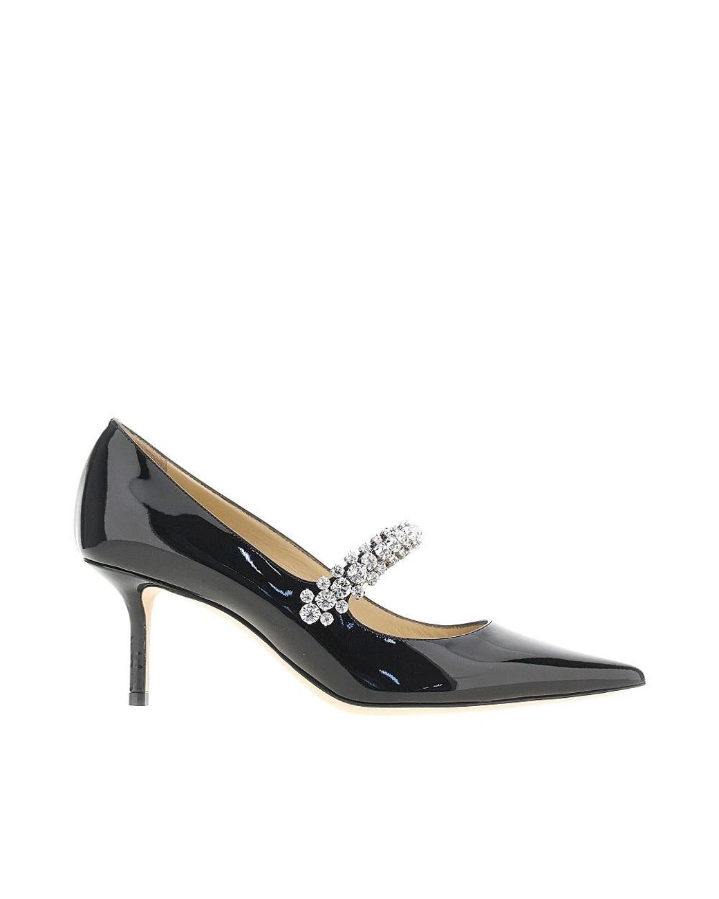 Jimmy Choo Gray Bing Pump 65