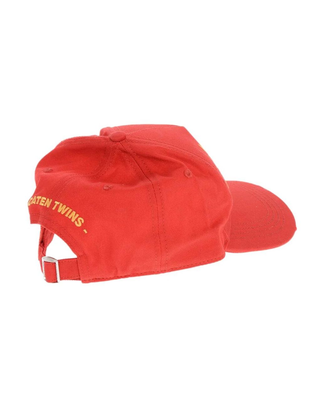 Caps di DSquared² in Red da Uomo