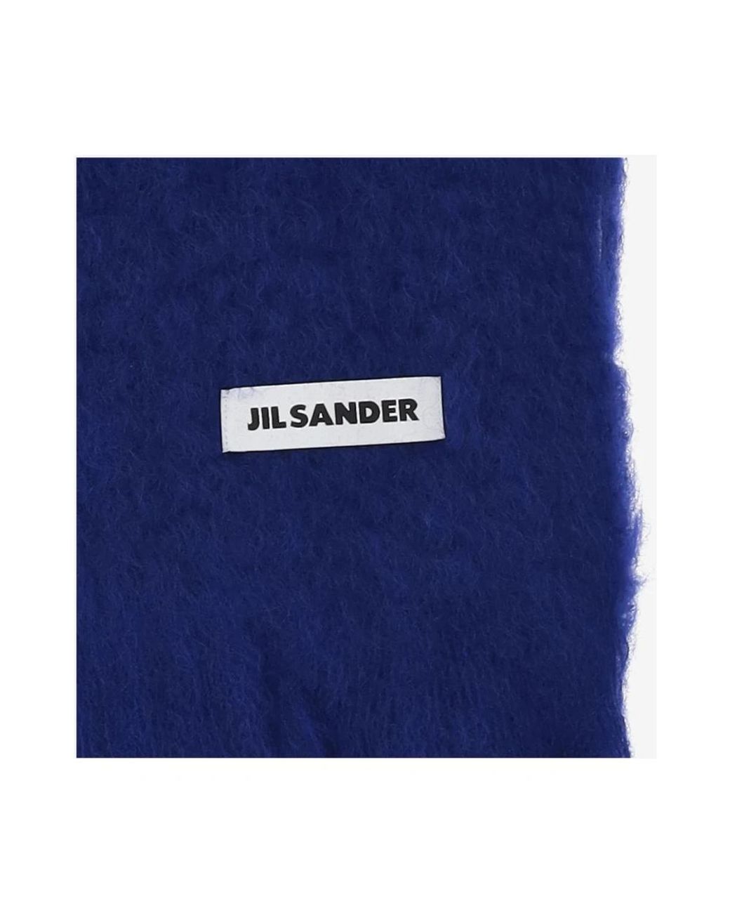 Winter Scarves di Jil Sander in Blue