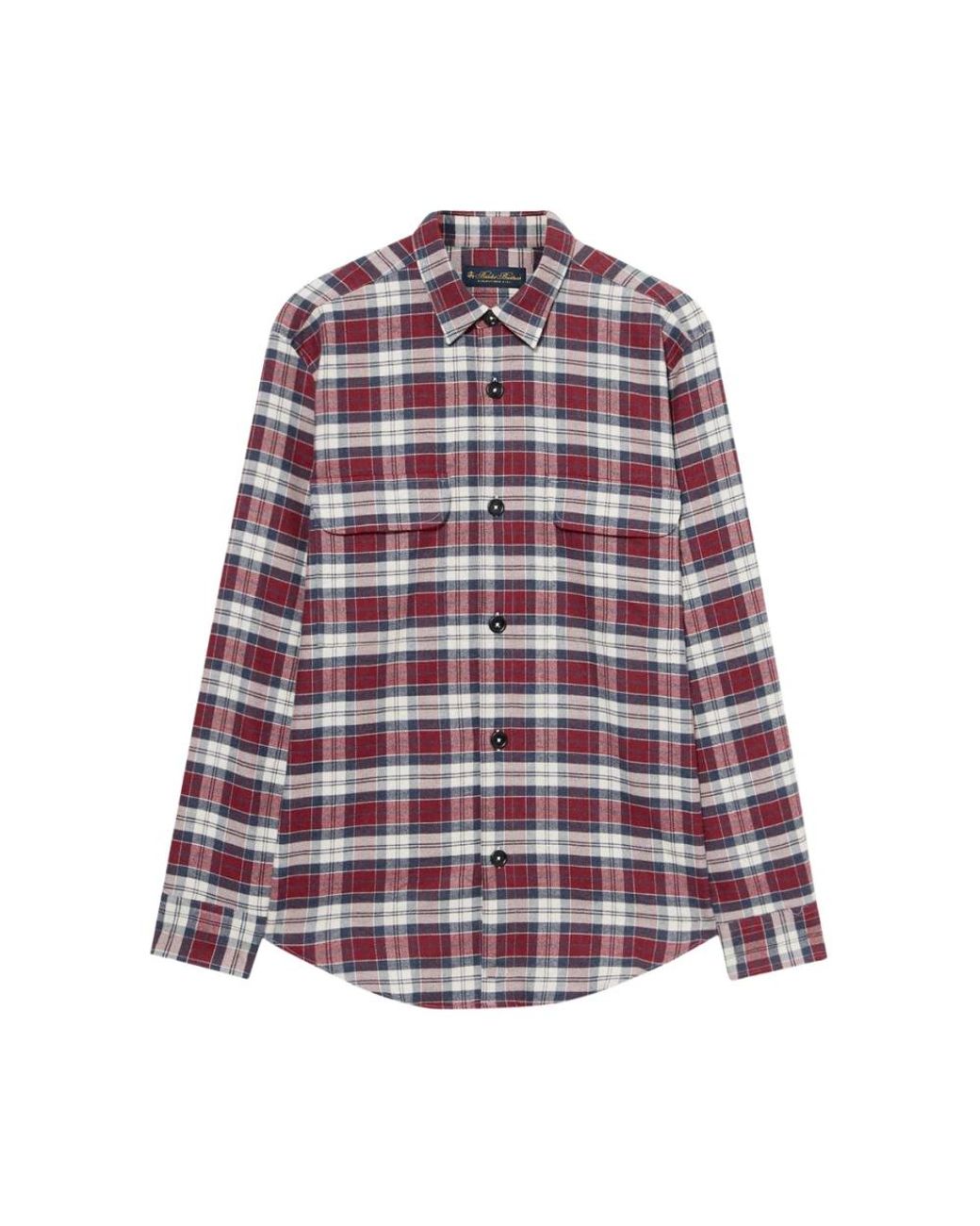 Brooks Brothers Purple Casual Shirts for men
