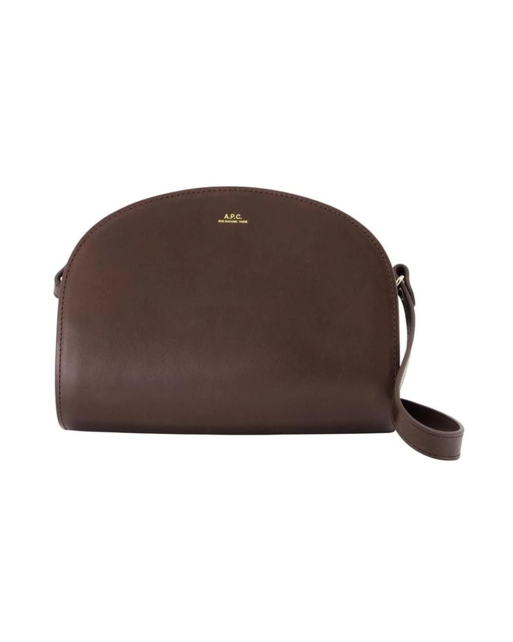 A.P.C. Brown Cross Body Bags