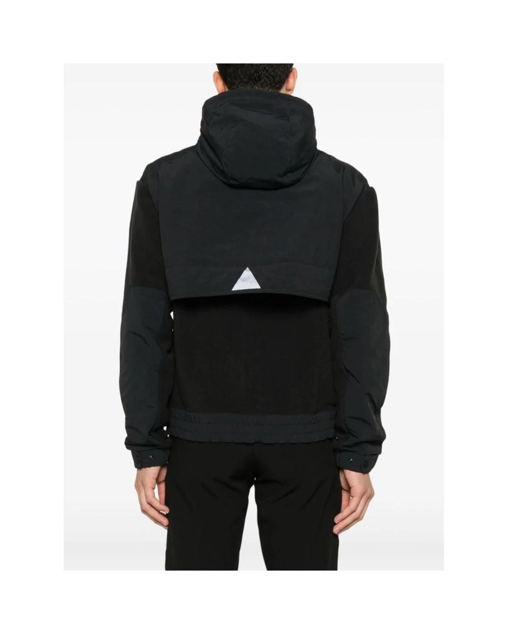 Zip-Throughs Moncler de hombre de color Black