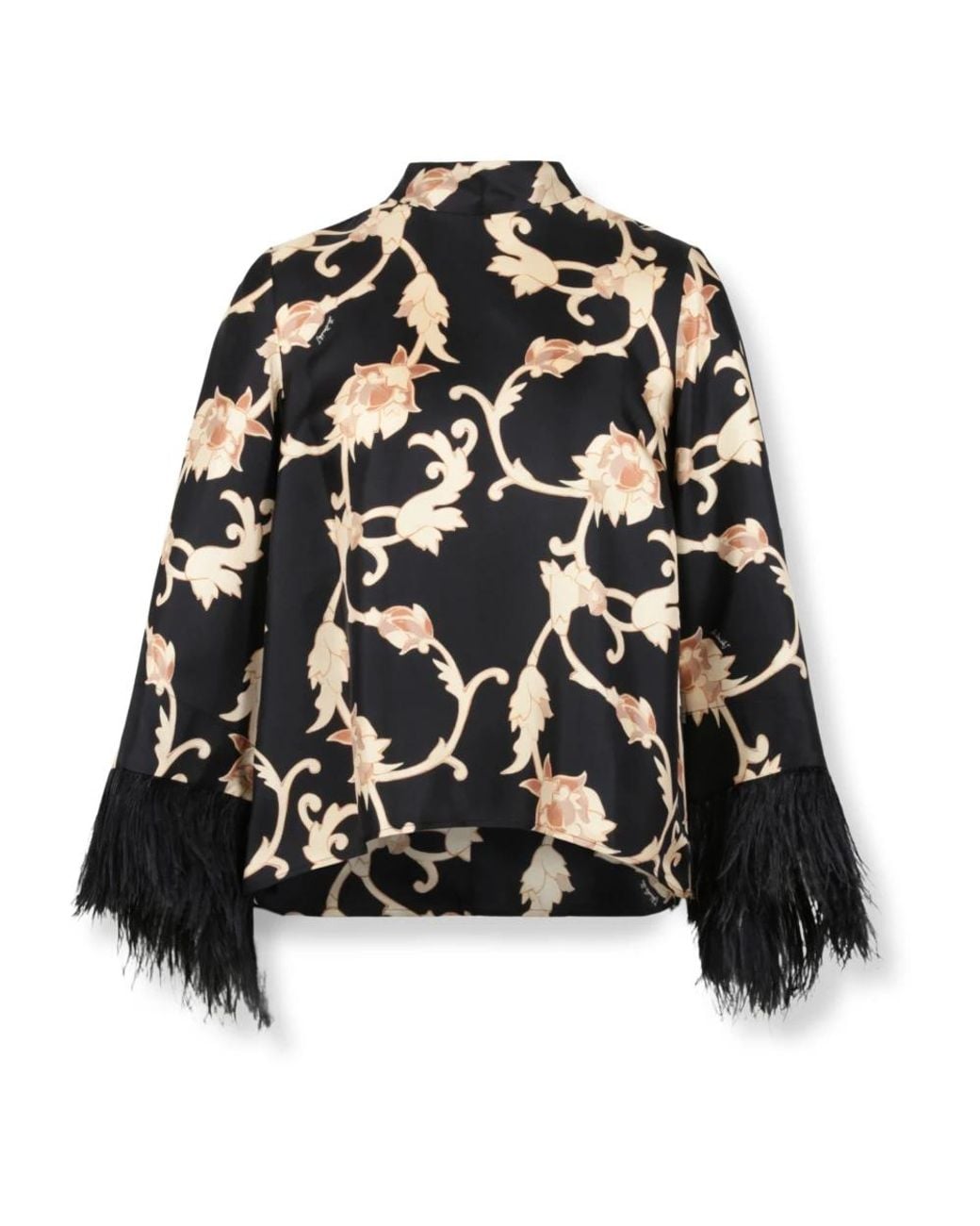Blouses LaDoubleJ de color Black
